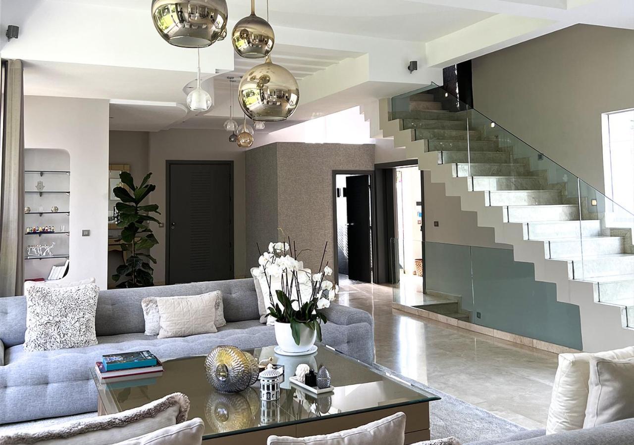 Villa De Luxe Avec Piscine Privee Au Coeur De Casablanca, Maroc エクステリア 写真