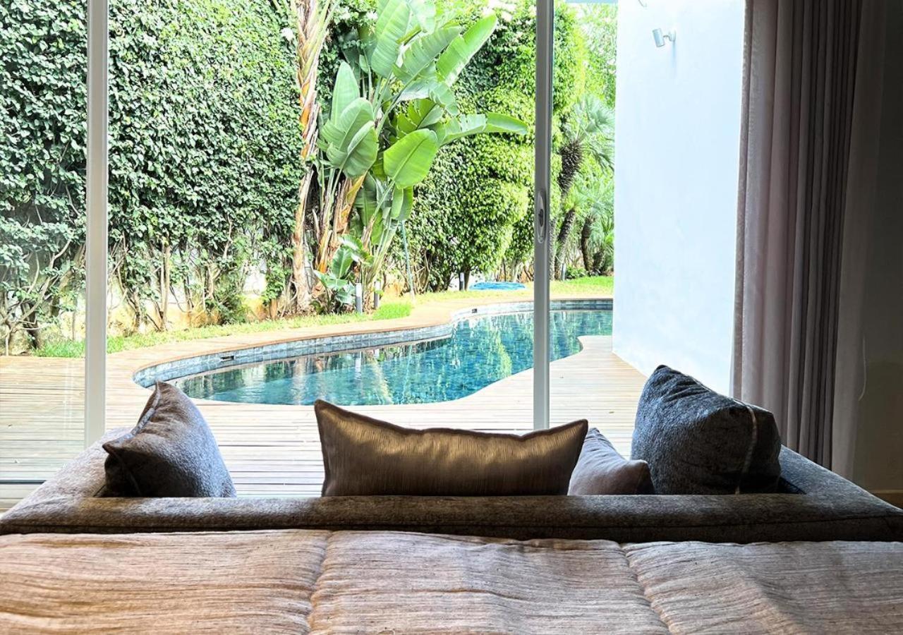 Villa De Luxe Avec Piscine Privee Au Coeur De Casablanca, Maroc エクステリア 写真