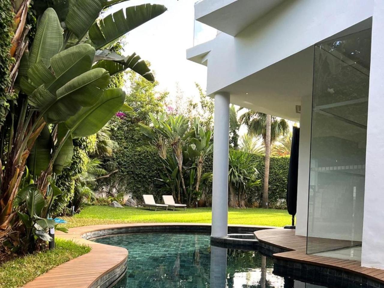Villa De Luxe Avec Piscine Privee Au Coeur De Casablanca, Maroc エクステリア 写真