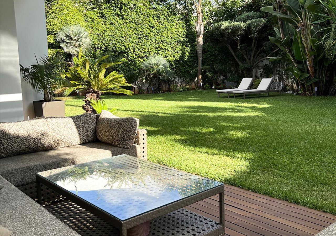 Villa De Luxe Avec Piscine Privee Au Coeur De Casablanca, Maroc エクステリア 写真